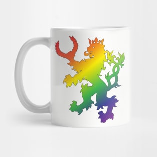 An Tir Pride - Pride - Silhouette Mug